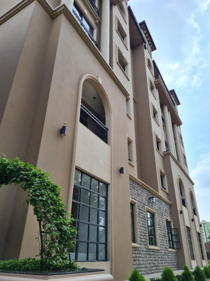 Fontis Residences Hotel Kampala Luaran gambar
