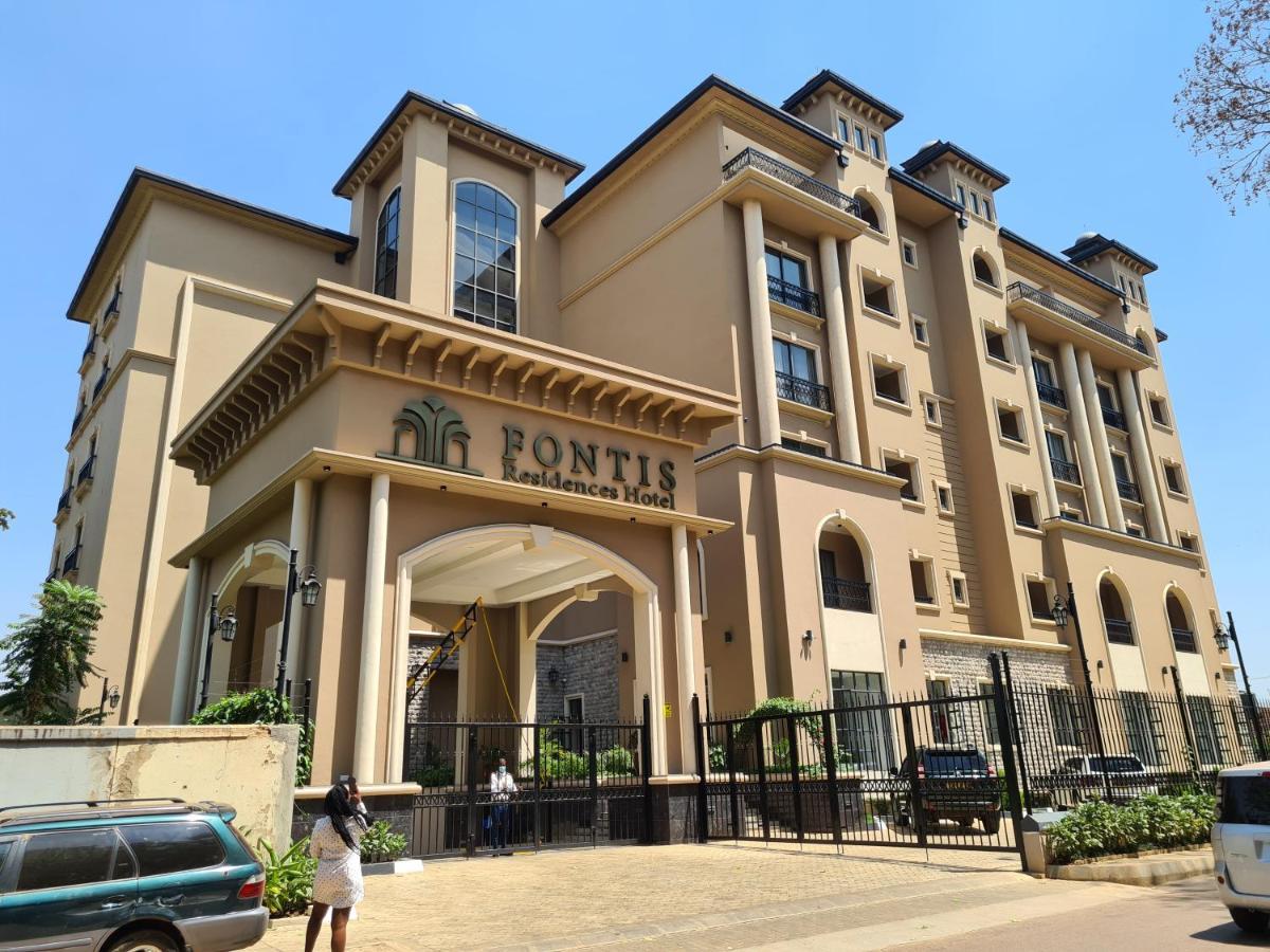 Fontis Residences Hotel Kampala Luaran gambar