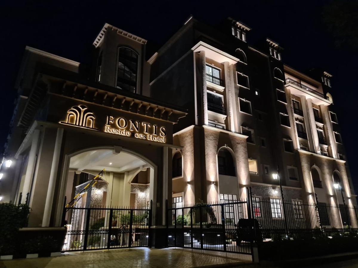 Fontis Residences Hotel Kampala Luaran gambar