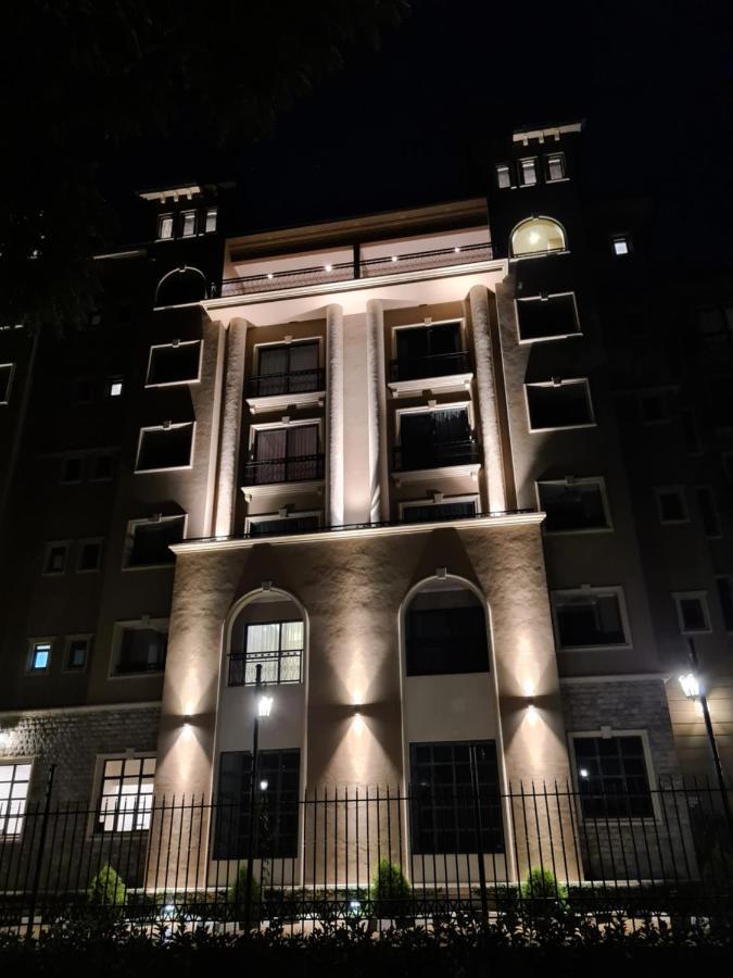 Fontis Residences Hotel Kampala Luaran gambar