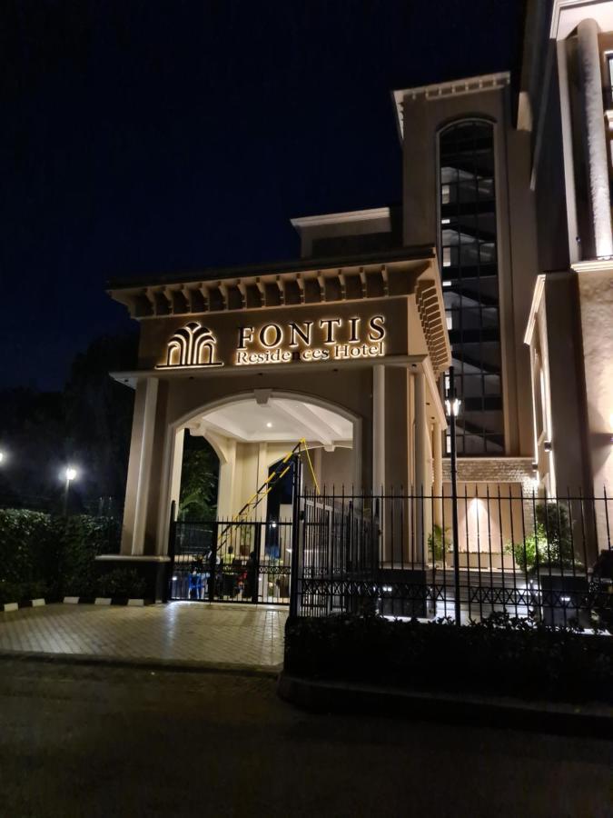 Fontis Residences Hotel Kampala Luaran gambar